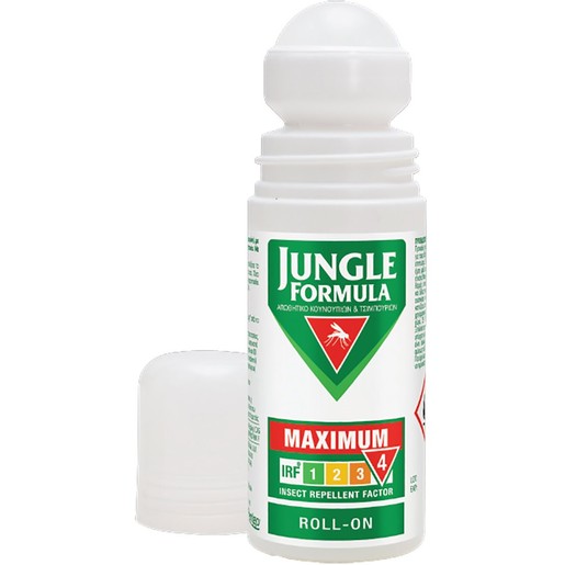 Jungle Formula Maximum Roll On 50ml Jungle Formula Maximum Roll On 50ml