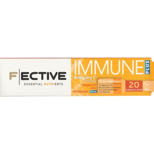 Fective Immune Plus 20 Effer.tabs