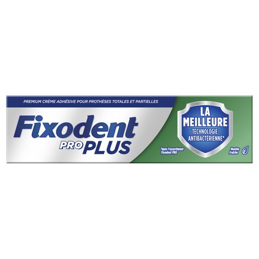 Fixodent Dual Protection Pro Plus Στερεωτική Κρέμα για Τεχνητή Οδοντοστοιχία 40g Fixodent Dual Protection Pro Plus Στερεωτική Κρέμα για Τεχνητή Οδοντοστοιχία 40g