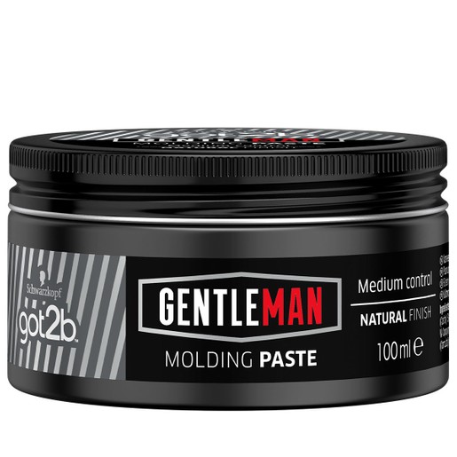 Schwarzkopf Got2b Gentleman Molding Paste Natural Finish 100ml Schwarzkopf Got2b Gentleman Molding Paste Natural Finish 100ml