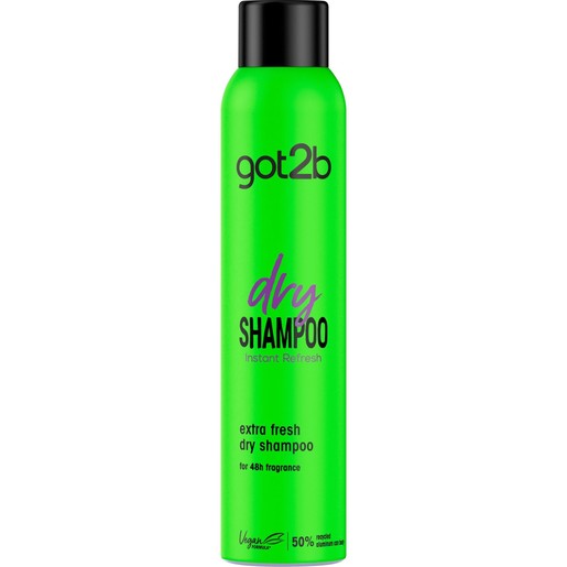 Schwarzkopf Got2b Dry Shampoo Instant Refresh Extra Fresh 200ml