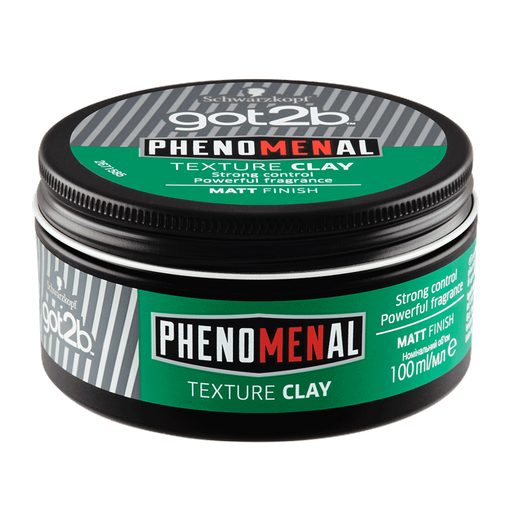 Schwarzkopf Got2b Gentleman Texture Clay 100ml Schwarzkopf Got2b Gentleman Texture Clay 100ml