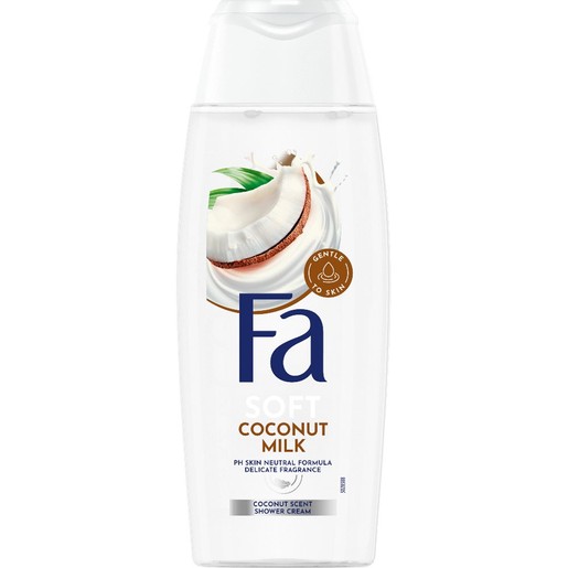 Fa Soft Coconut Milk Shower Cream 250ml