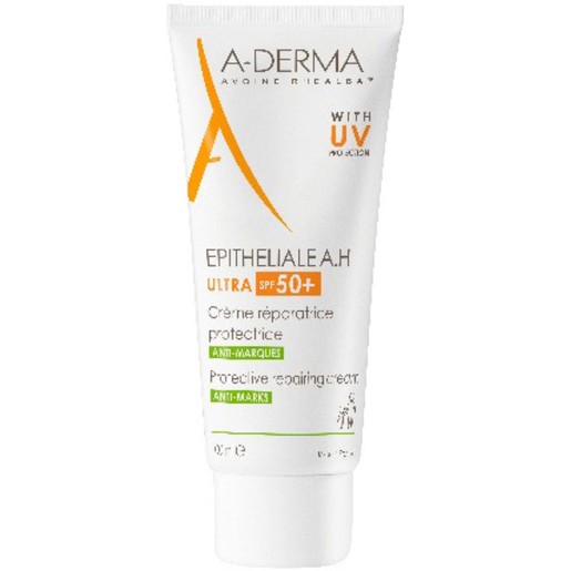 A-Derma Epitheliale A.H Ultra Anti-Marks Protective & Repairing Cream Spf50+, 100ml
