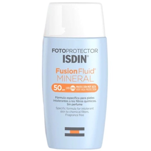 Isdin Fotoprotector 0% Mineral Spf50 Fusion Fluid 50ml