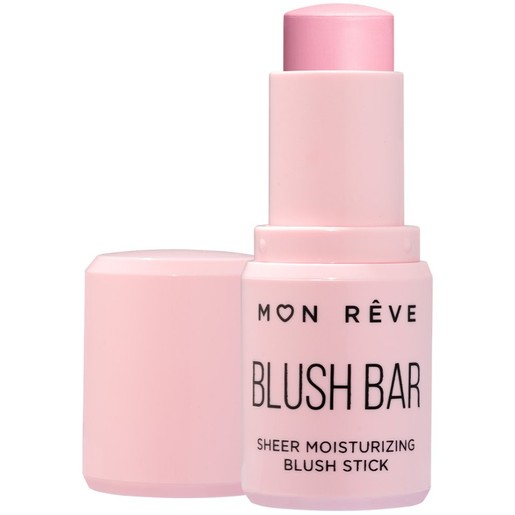 Mon Reve Blush Bar Sheer Moisturizing Blush Stick 5,5g - 08