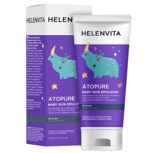 Helenvita Atopure Baby Emulsion 200ml Helenvita Atopure Baby Emulsion 200ml