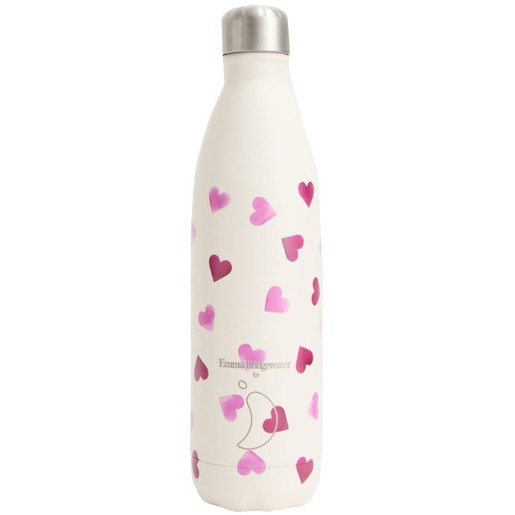 Chilly\'s Emma Bridgewater Original Bottle 750ml - Hearts