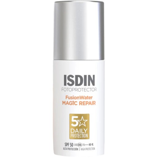 Isdin Fotoprotector 5 Daily Protection Fusion Water Magic Repair Spf50, 50ml