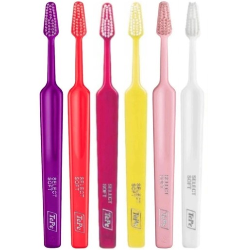 TePe Select Soft Toothbrush 6 Τεμάχια - Multicolor 21