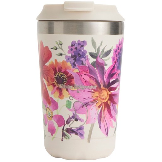 Chilly\'s Emma Bridgewater Coffee Cup 340ml - Garden Flowers