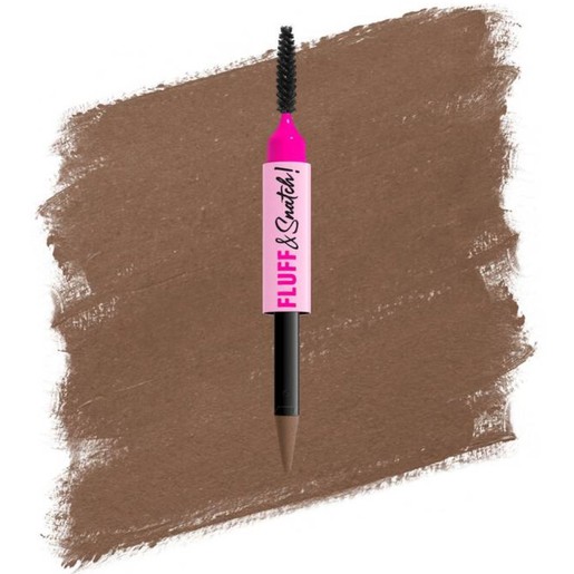 Nyx Professional Makeup Fluff & Snatch Brow Powder Pen 1g - 02 Taupe