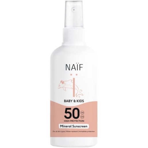 Naif Baby & Kids Mineral Sunscreen Spf50, 100ml
