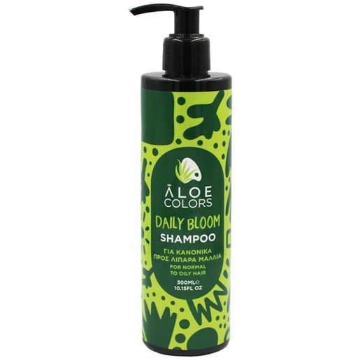 Aloe Colors Daily Bloom for Normal to Oily Shampoo Hair 300ml Aloe Colors Daily Bloom for Normal to Oily Shampoo Hair 300ml