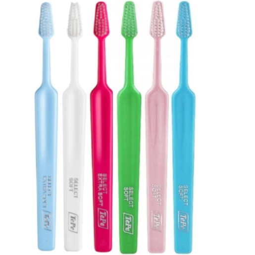 TePe Select Soft Toothbrush 6 Τεμάχια - Multicolor 1