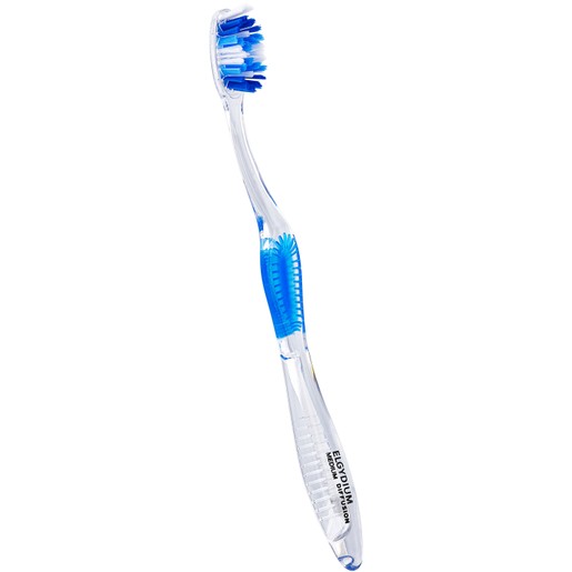 Elgydium Diffusion Toothbrush Medium 1 Τεμάχιο - Μπλε