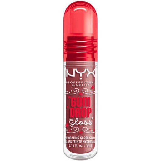 Nyx Professional Makeup Gum Drop Hydrating Gloss Serum 5ml - Hydra Honey Nyx Professional Makeup Gum Drop Hydrating Gloss Serum 5ml - Hydra Honey
