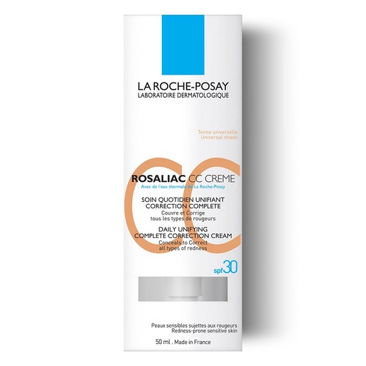 La Roche-Posay Rosaliac CC Spf30 Κρέμα για Κοκκινίλες Προσώπου 50ml La Roche-Posay Rosaliac CC Spf30 Κρέμα για Κοκκινίλες Προσώπου 50ml