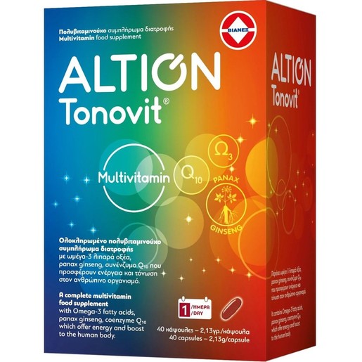 Altion Tonovit Multivitamin 40caps