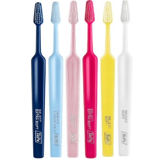 TePe Select Soft Toothbrush 6 Τεμάχια - Multicolor 3