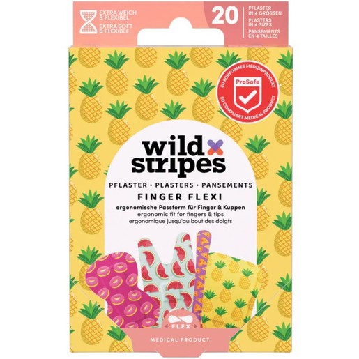 Wild Stripes Kids Finger Stripes 20 Τεμάχια