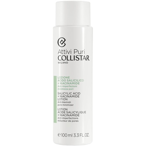 Collistar Attivi Puri Face Lotion Anti-Blemish Pore Minimizer 100ml