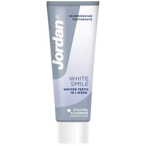 Jordan White Smile Xylitol & Fluoride Protection Toothpaste 75ml