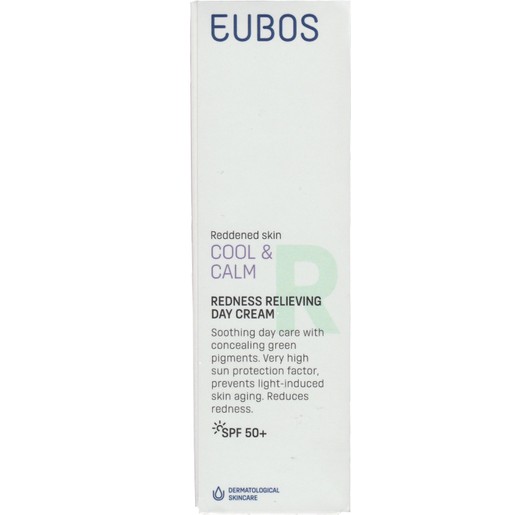 Eubos Cool & Calm Redness Relieving Day Cream Spf50+, 40ml Eubos Cool & Calm Redness Relieving Day Cream Spf50+, 40ml