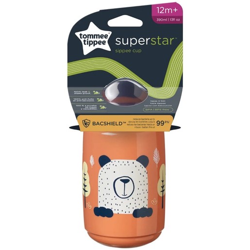 Tomme Tippe SuperStar Bacshield Sippee Cup 12m+, 390ml