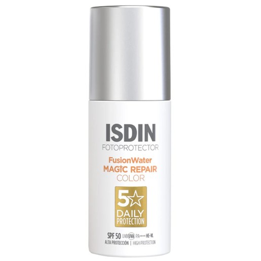 Isdin Fotoprotector 5 Daily Protection Fusion Water Magic Repair Color Spf50, 50ml