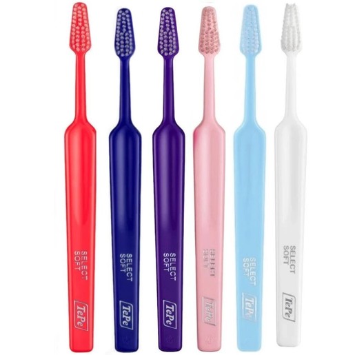TePe Select Soft Toothbrush 6 Τεμάχια - Multicolor 33
