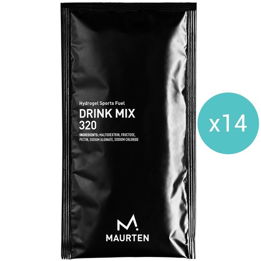 Σετ Maurten Drink Mix 320 80g 14 Τεμάχια