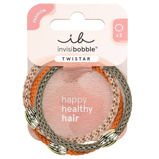 Invisibobble Twistar Orange Affair 3 Τεμάχια