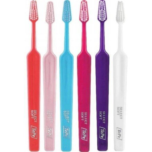 TePe Select Soft Toothbrush 6 Τεμάχια - Multicolor 5