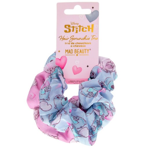 Mad Beauty Hair Scrunchie 3 Τεμάχια