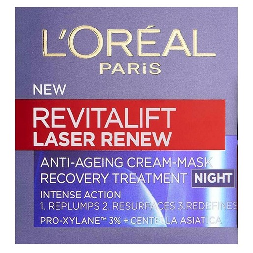 L\'oreal Paris Revitalift Laser Renew Night Cream 50ml L\'oreal Paris Revitalift Laser Renew Night Cream 50ml