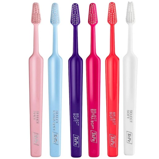 TePe Select Soft Toothbrush 6 Τεμάχια - Multicolor 7