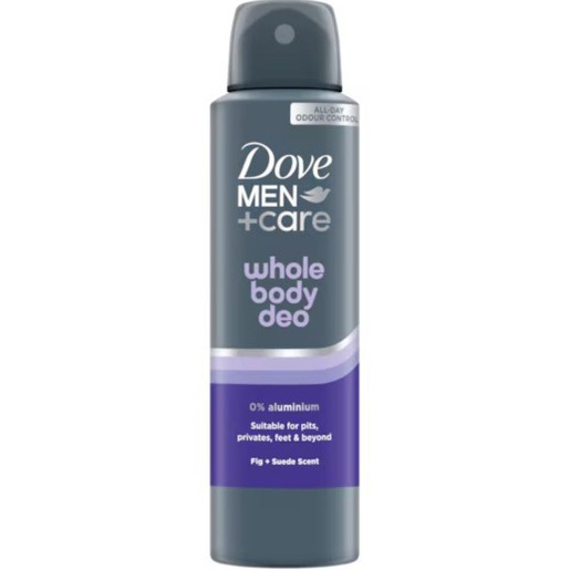 Dove Men Care Fig & Suede Scent Whole Body Deo Spray 150ml