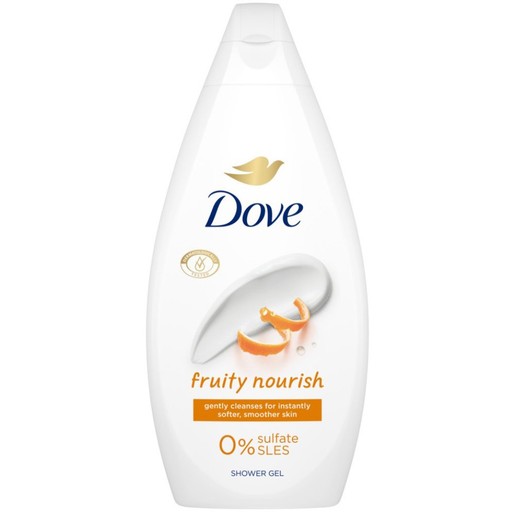 Dove Fruity Nourish Shower Gel 450ml