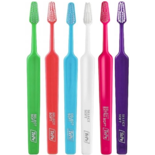 TePe Select Soft Toothbrush 6 Τεμάχια - Multicolor 6