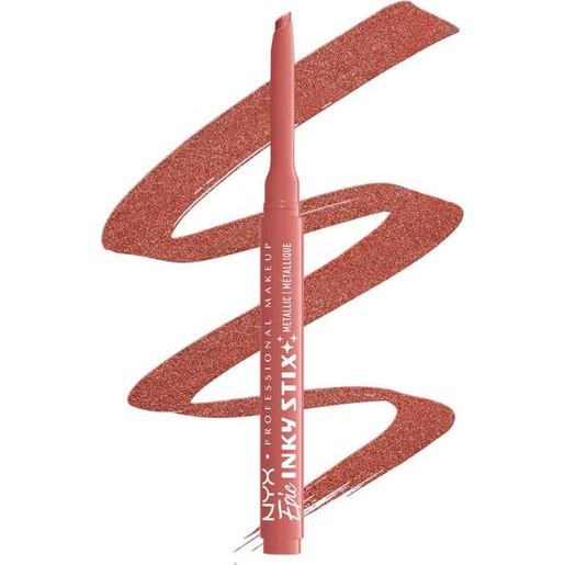 Nyx Professional Makeup Epic Inky Stix Mat Eyeliner Waterproof Cream Gel 0.1g - 12 Blush Byte