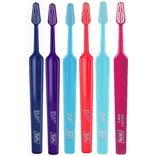 TePe Select Soft Toothbrush 6 Τεμάχια - Multicolor 10