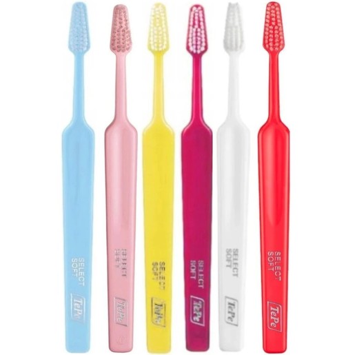 TePe Select Soft Toothbrush 6 Τεμάχια - Multicolor 17