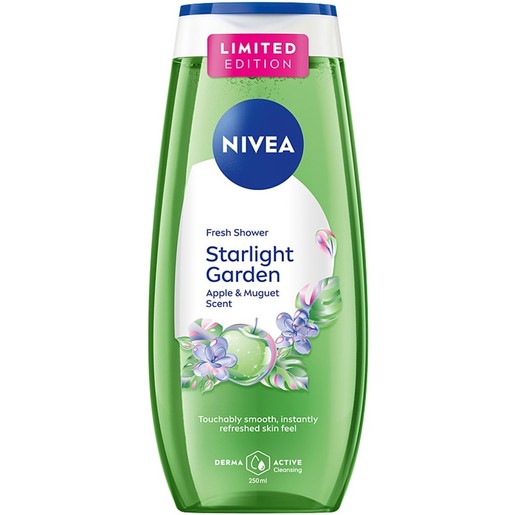 Nivea Limited Edition Starlight Garden Fresh Shower Gel 250ml