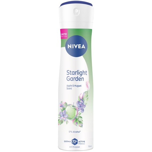 Nivea Limited Edition Starlight Garden 72h Protection Deo Spray 150ml