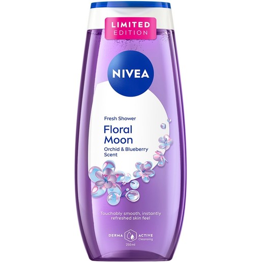 Nivea Limited Edition Floral Moon Shower Gel 250ml