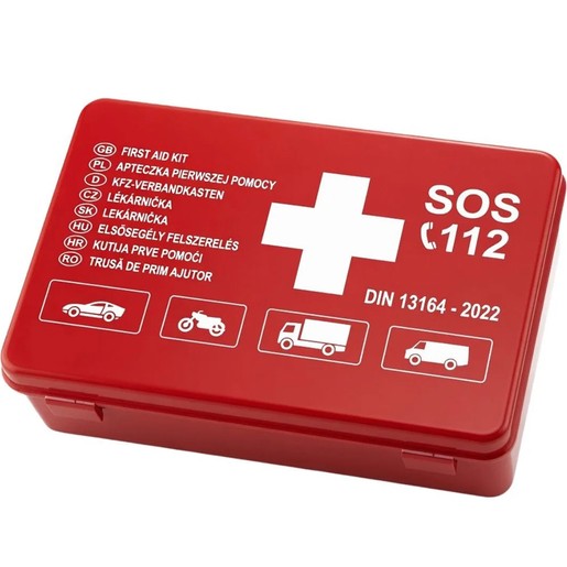 First Aid Car Kit 1 Τεμάχιο