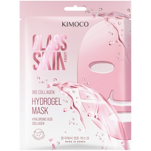 Kimoco Glass Skin Brightening & Moisturizing Bio Collagen Hydrogel Face Mask 32g