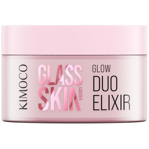 Kimoco Glass Skin Glow Duo Elixir Brightening & Moisturizing Face Cream-Serum 100g
