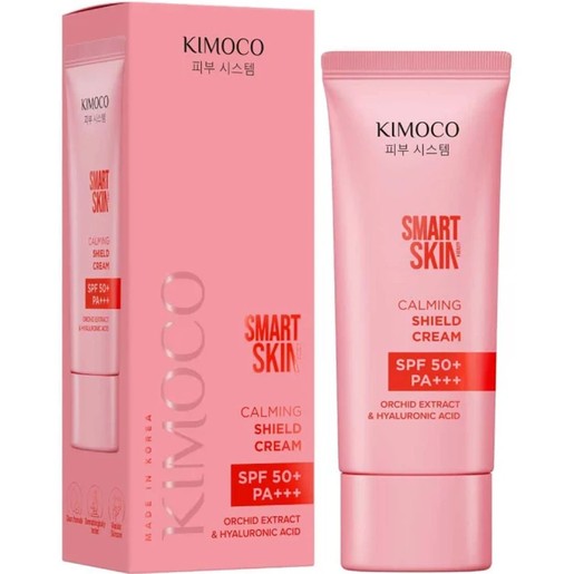 Kimoco Smart Skin Spf50+ Calming Shield Cream 70g